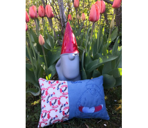 Stickdatei - 10 Seebär Gnome